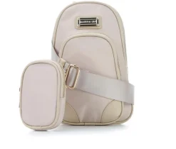 Madden Girl Nylon Sling Handbag