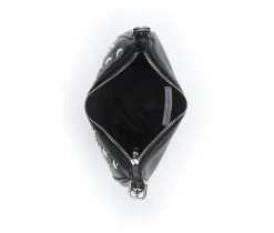 Madden Girl PU Hardware Crescent Handbag