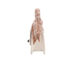 Madden Girl PU Top Handle With Scarf Handbag