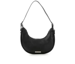 Madden Girl Studded Shoulder Handbag