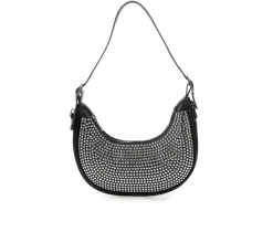 Madden Girl Studded Shoulder Handbag