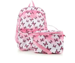 Madden Girl XL Nylon Backpack With Lunch Box