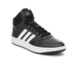 Men's Adidas Hoops 3.0 Mid Sneakers