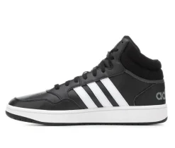 Men's Adidas Hoops 3.0 Mid Sneakers