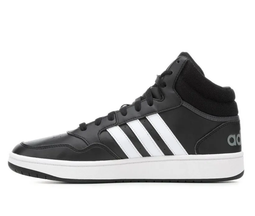 Men's Adidas Hoops 3.0 Mid Sneakers