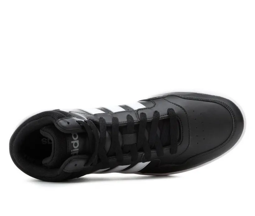 Men's Adidas Hoops 3.0 Mid Sneakers