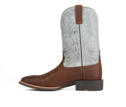Men's Ariat Sport Western Wide Square Toe Cowboy Boots