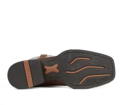 Men's Ariat Sport Western Wide Square Toe Cowboy Boots