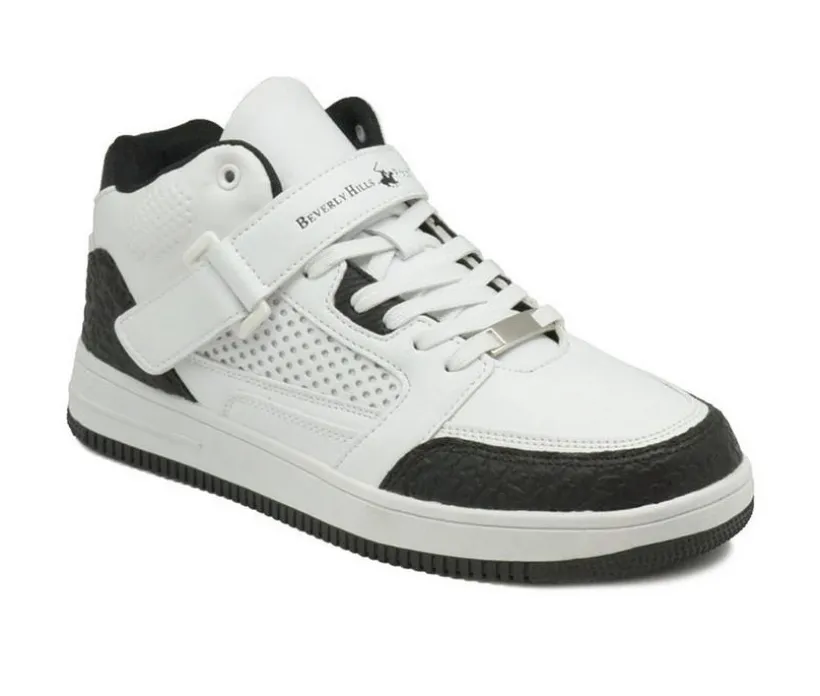 Men's Beverly Hills Polo Club Liberty II Mid-Top Sneakers