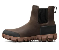 Men's Bogs Footwear Arcata Urban Leather Chelsea Winter Boots