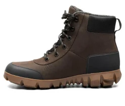 Men's Bogs Footwear Arcata Urban Leather Mid Winter Boots