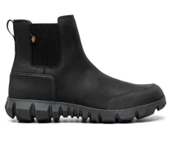 Men's Bogs Footwear Arcata Urban Leather Chelsea Winter Boots