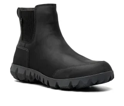 Men's Bogs Footwear Arcata Urban Leather Chelsea Winter Boots