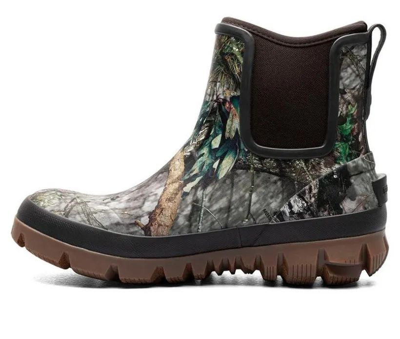 Men's Bogs Footwear Arcata Chelsea Camo Chelsea Winter Boots
