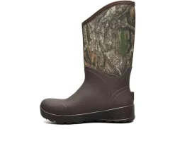 Men's Bogs Footwear Bozeman II Vibram Artic Grip Real Tree Insulated Boots