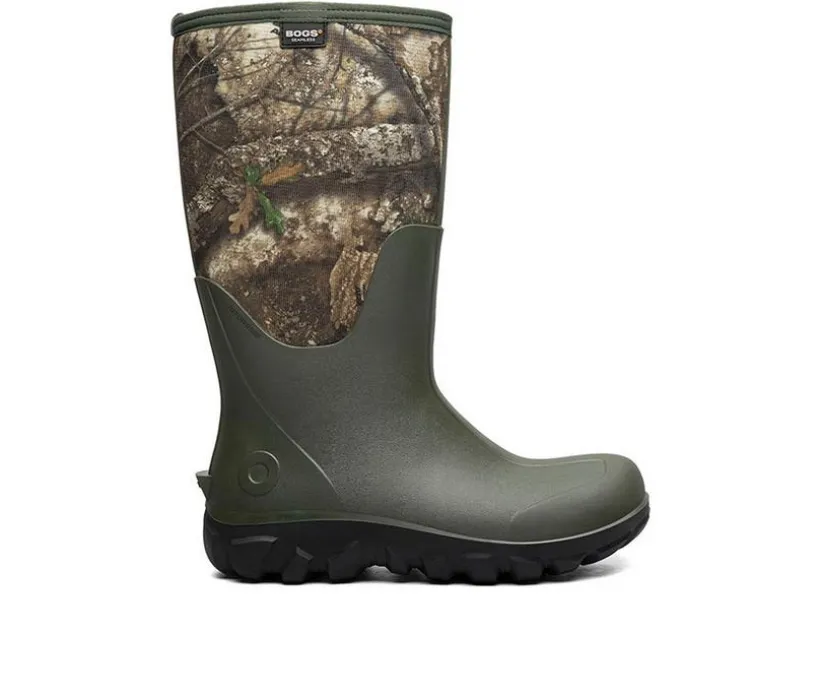 Men's Bogs Footwear Classic Seamless Realtree APX Rain Boots