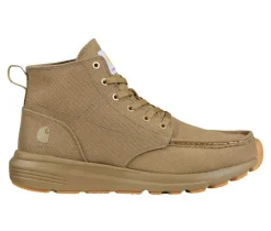 Men's Carhartt Haslett Moc Toe Canvas Chukka Work Boots