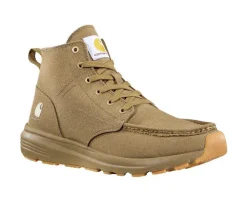 Men's Carhartt Haslett Moc Toe Canvas Chukka Work Boots