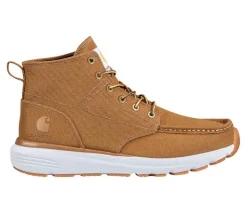 Men's Carhartt Haslett Moc Toe Canvas Chukka Work Boots