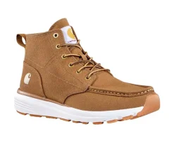 Men's Carhartt Haslett Moc Toe Canvas Chukka Work Boots