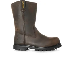 Men's Caterpillar Revolver Steel Toe Work Boots