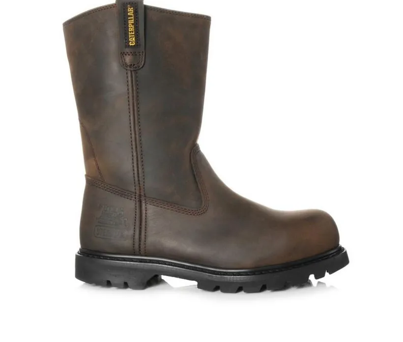 Men's Caterpillar Revolver Steel Toe Work Boots