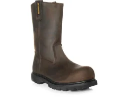 Men's Caterpillar Revolver Steel Toe Work Boots