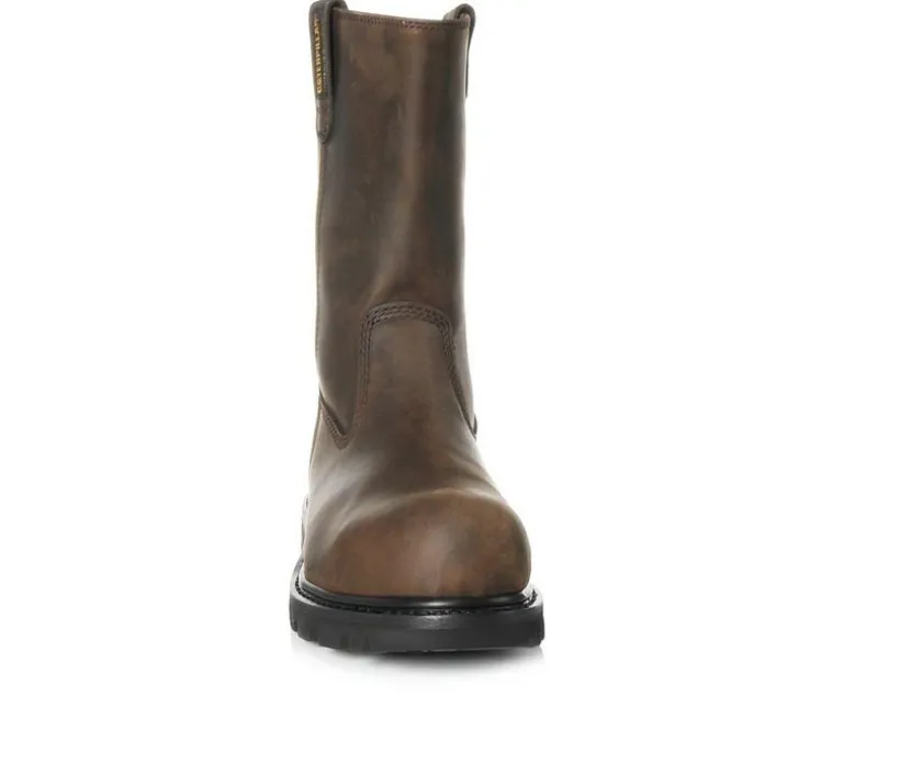 Men's Caterpillar Revolver Steel Toe Work Boots