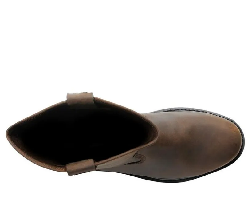 Men's Caterpillar Revolver Steel Toe Work Boots