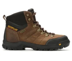 Men's Caterpillar Threshold Waterproof Steel Toe Work Boots