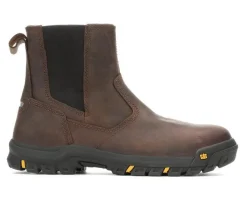 Men's Caterpillar Wheelbase Steel Toe Work Boots