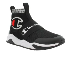 Men's Champion Rally Pro High-Top Slip On Sneakers