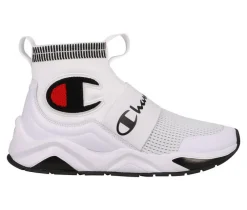 Men's Champion Rally Pro High-Top Slip On Sneakers