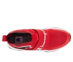 Men's Champion Rally Pro High-Top Slip On Sneakers
