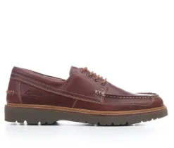 Men's Clarks Weltridge Moc Boat Shoes