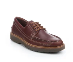 Men's Clarks Weltridge Moc Boat Shoes