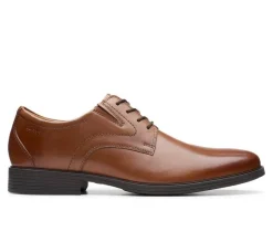 Men's Clarks Whiddon Plain Dress Oxfords