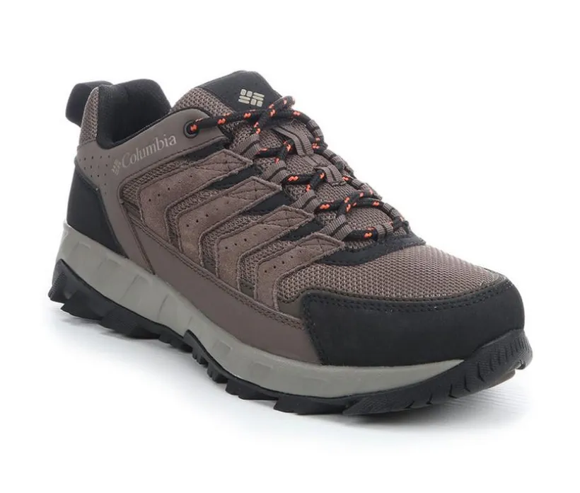 Men's Columbia Strata Trail Low Hiking Boots