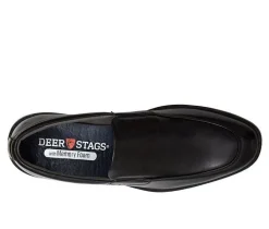 Men's Deer Stags Refine Water Repellent Dress Loafers