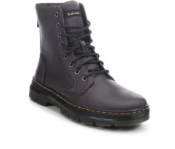 Men's Dr. Martens Combs Leather Combat Boots