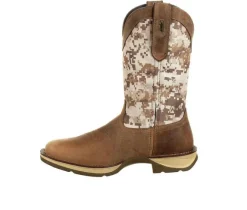 Men's Durango Rebel Desert Camo Pull-on Western Cowboy Boots