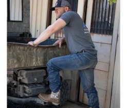 Men's Durango Rebel Desert Camo Pull-on Western Cowboy Boots