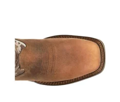 Men's Durango Rebel Desert Camo Pull-on Western Cowboy Boots