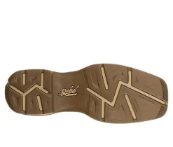 Men's Durango Rebel Desert Camo Pull-on Western Cowboy Boots