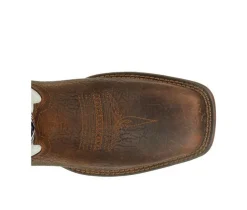 Men's Durango Rebel Distressed Flag Embroidery Western Boots