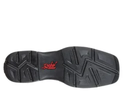 Men's Durango Rebel Faded Black Flag Western Boot