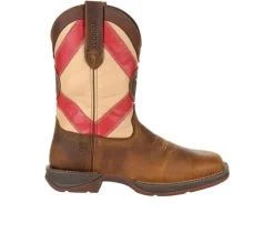 Men's Durango Rebel Florida State Flag Western Boot