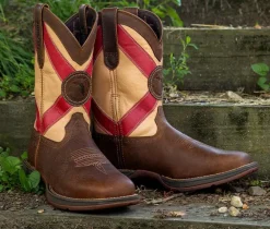 Men's Durango Rebel Florida State Flag Western Boot