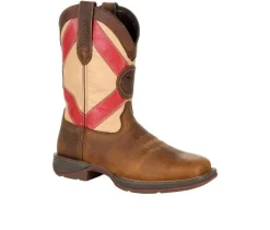 Men's Durango Rebel Florida State Flag Western Boot