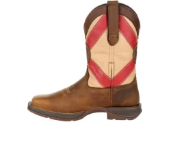 Men's Durango Rebel Florida State Flag Western Boot